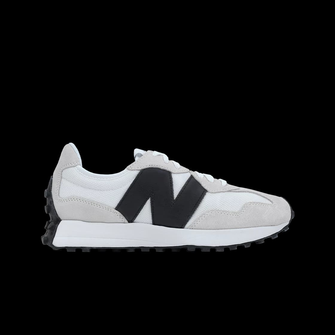 New Balance 327 White Black