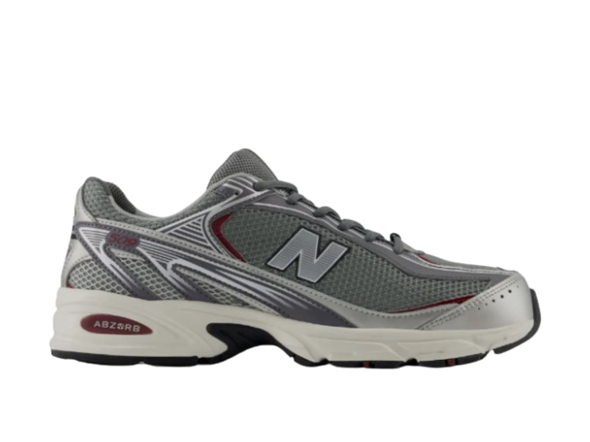 New Balance 509 Grey Red