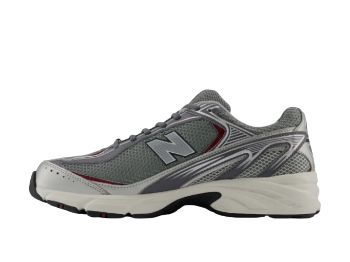 New Balance 509 Grey Red