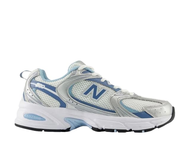 New Balance New Balance 530 Silver Metallic Heron Blue - view 1