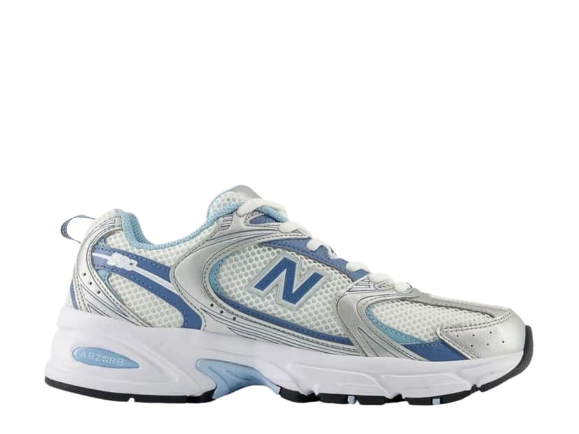 New Balance New Balance 530 Silver Metallic Heron Blue