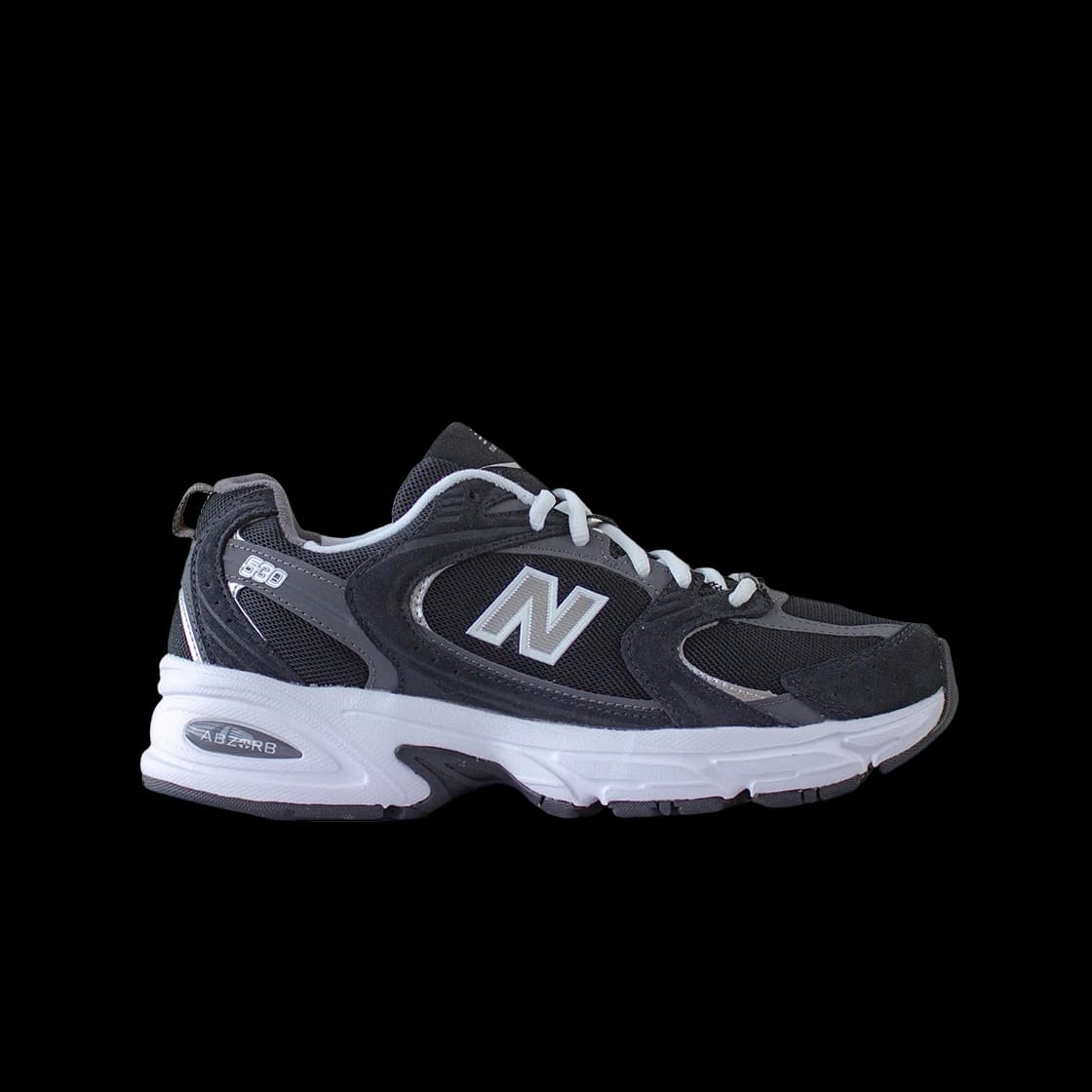 New Balance 530 Classic Black Grey