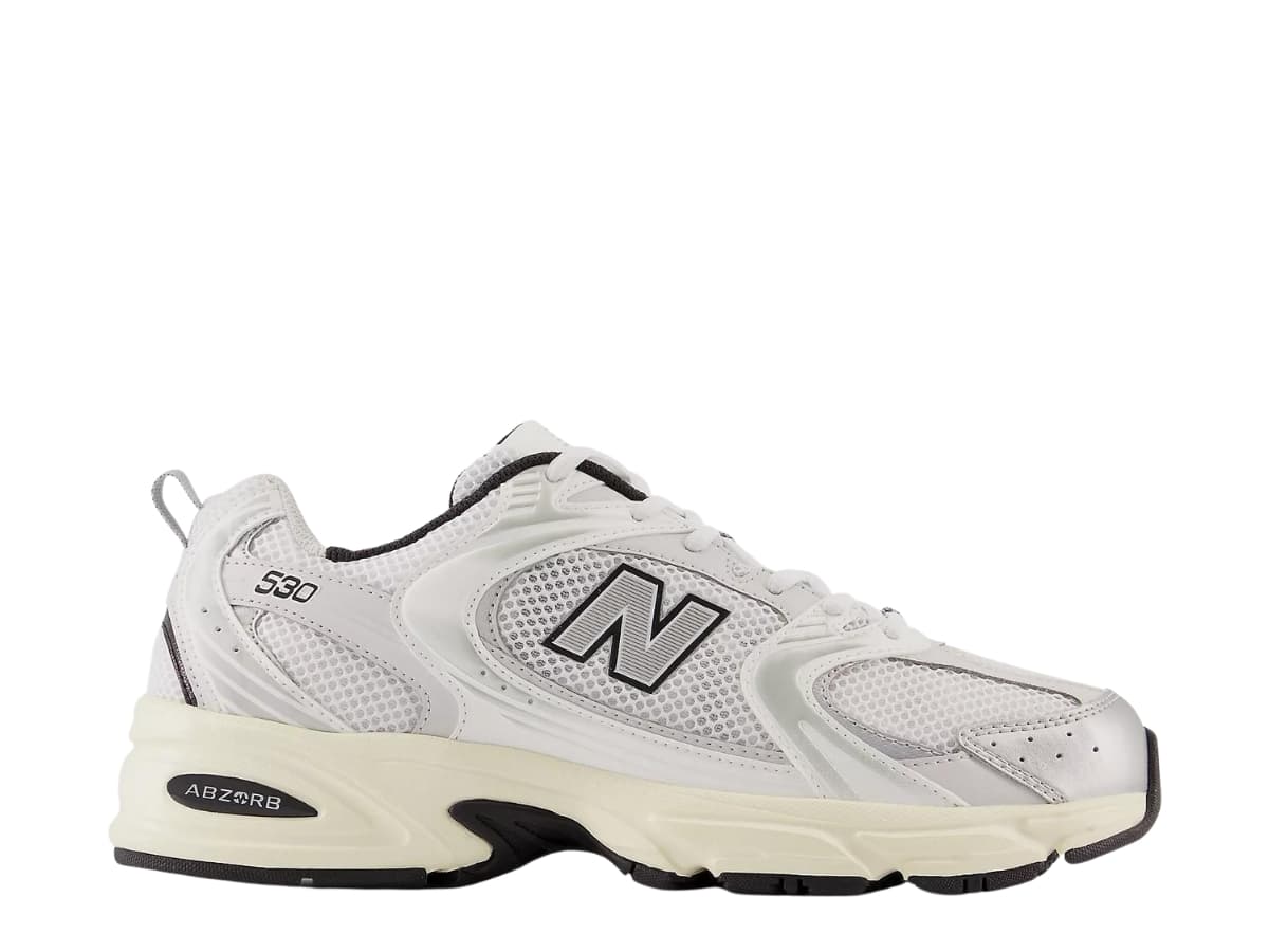 New Balance 530 Silver Cream