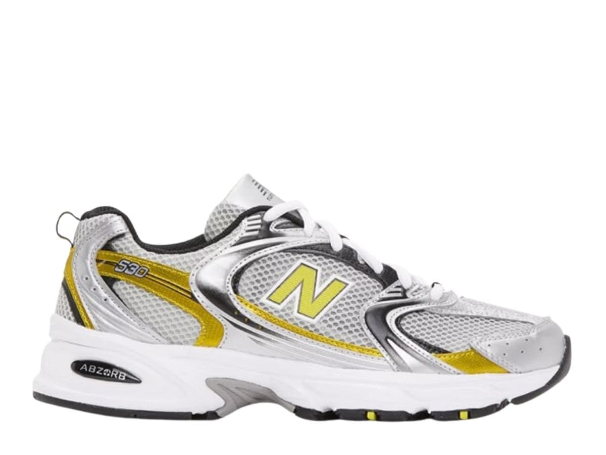 New Balance 530 Silver Yellow