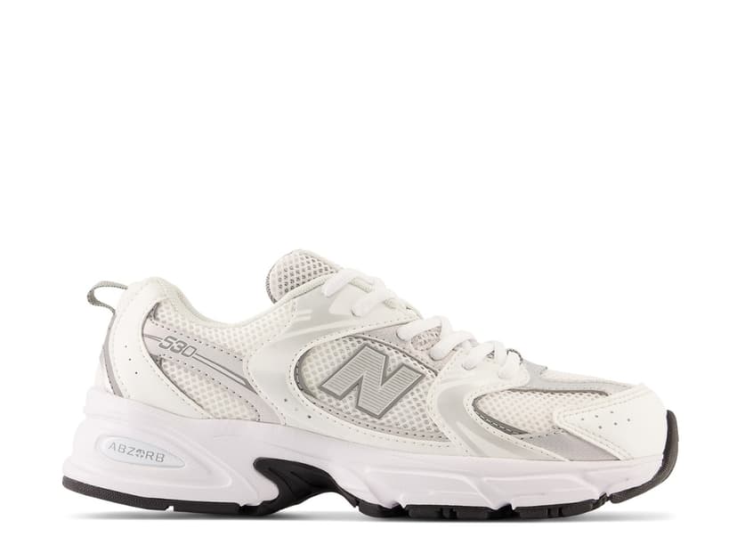 New Balance New Balance 530 White Silver (GS)