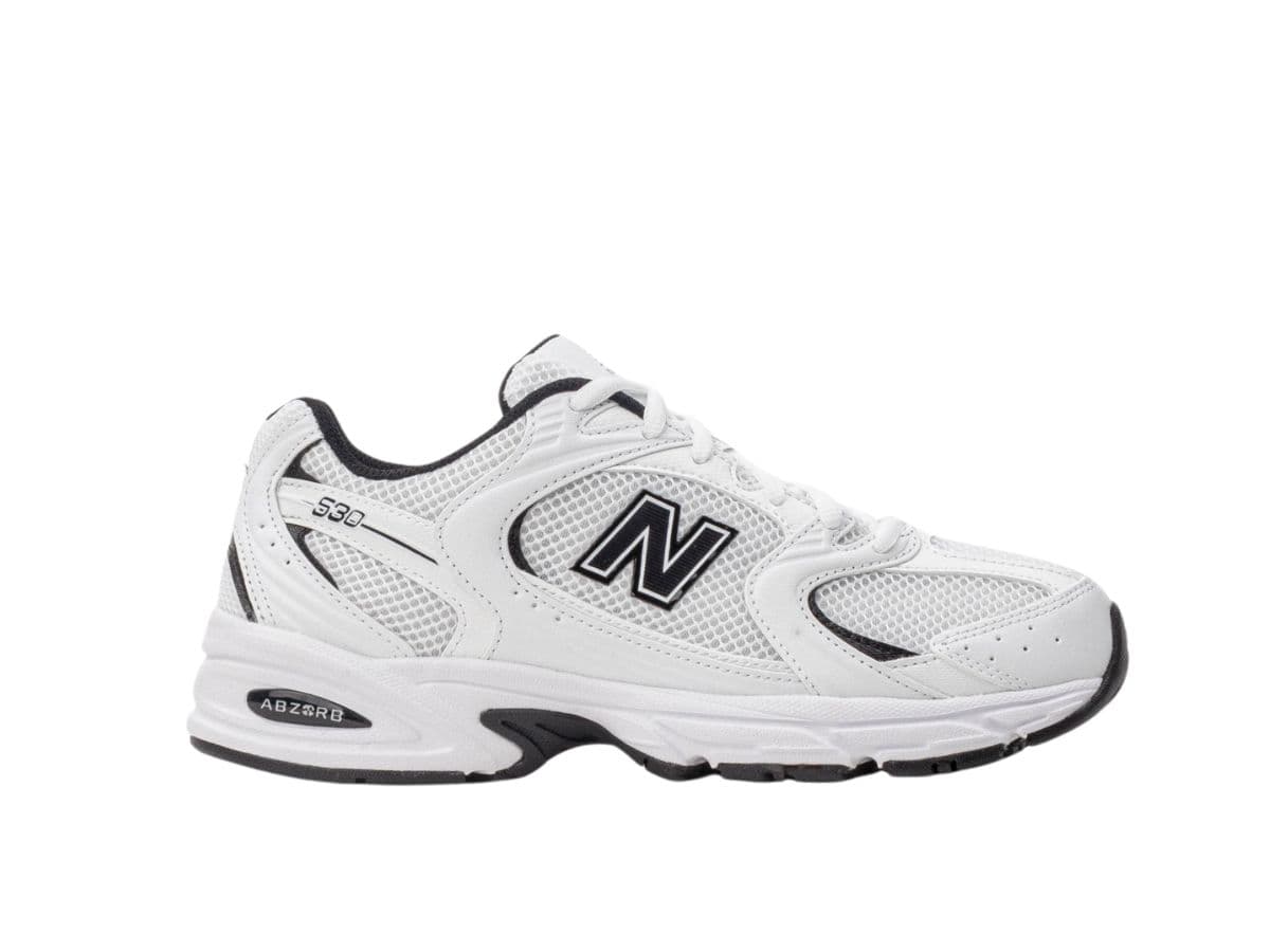 New Balance 530 White Black Details