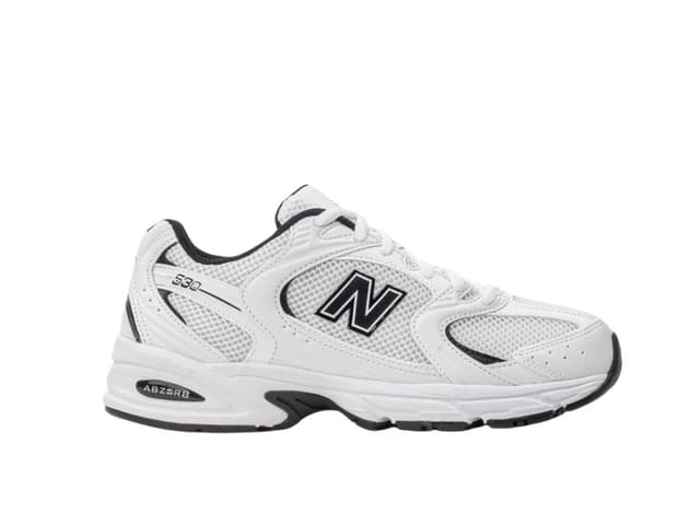 New Balance New Balance 530 White Black Details - view 1