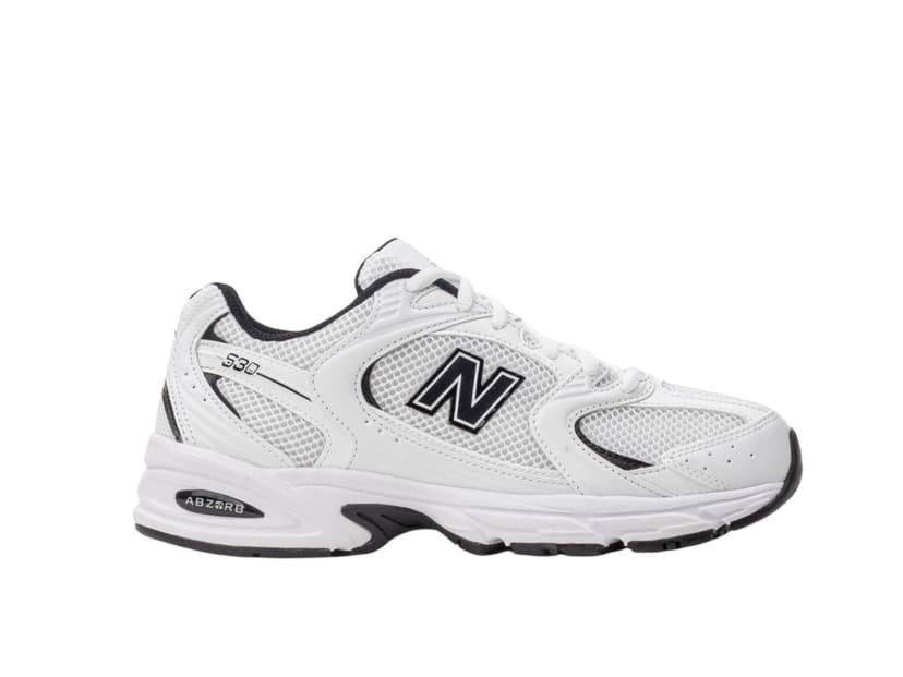 New Balance New Balance 530 White Black Details