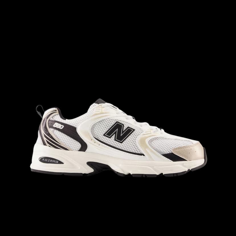New Balance New Balance 530 White Light Gold Metallic