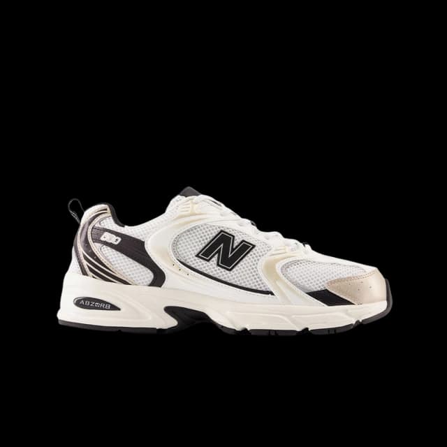 New Balance New Balance 530 White Light Gold Metallic - view 2