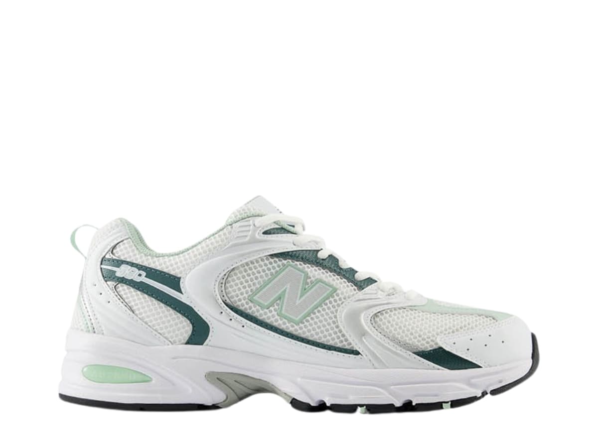 New Balance 530 White New Spruce