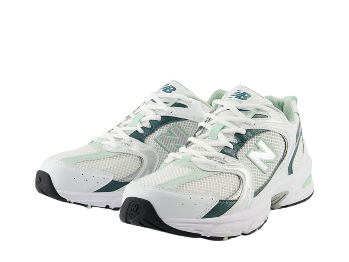 New Balance 530 White New Spruce