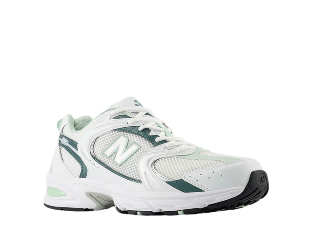 New Balance 530 White New Spruce