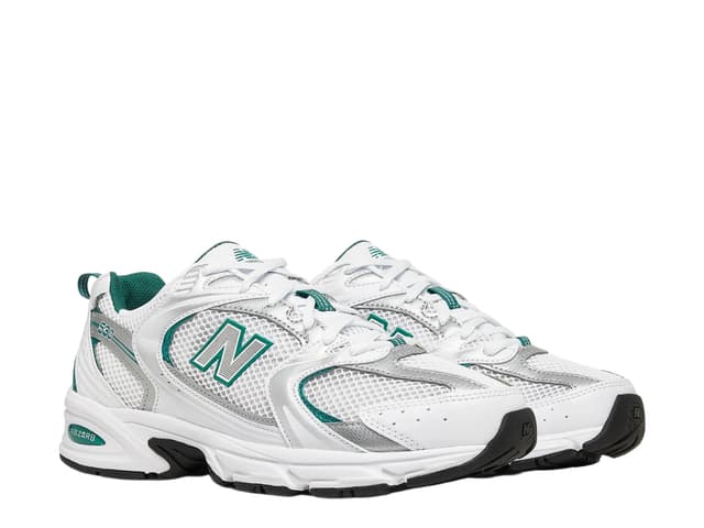 New Balance New Balance 530 White Silver Green - view 3