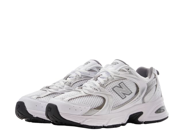 New Balance New Balance 530 White Silver Metallic - view 3