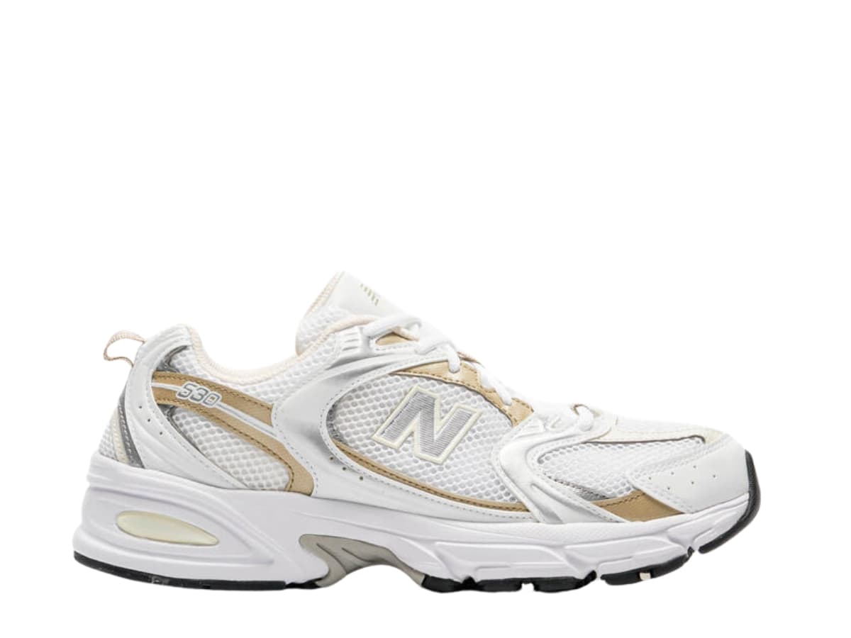 New Balance 530 White Stoneware