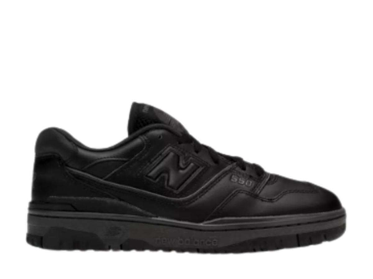 New Balance 550 Triple Black