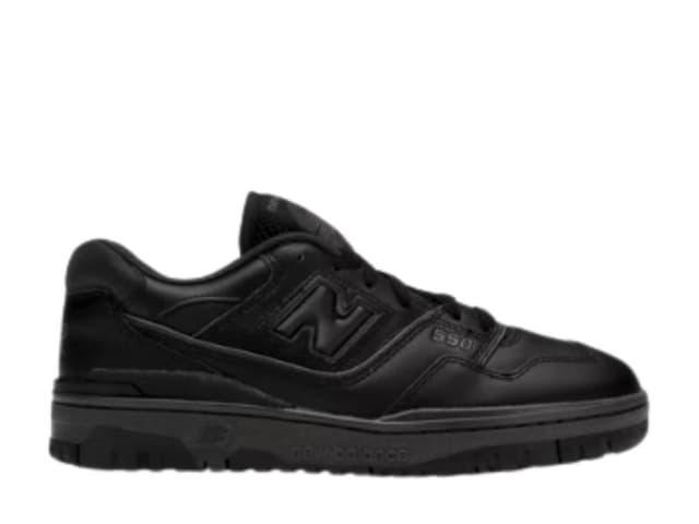 New Balance New Balance 550 Triple Black - view 1
