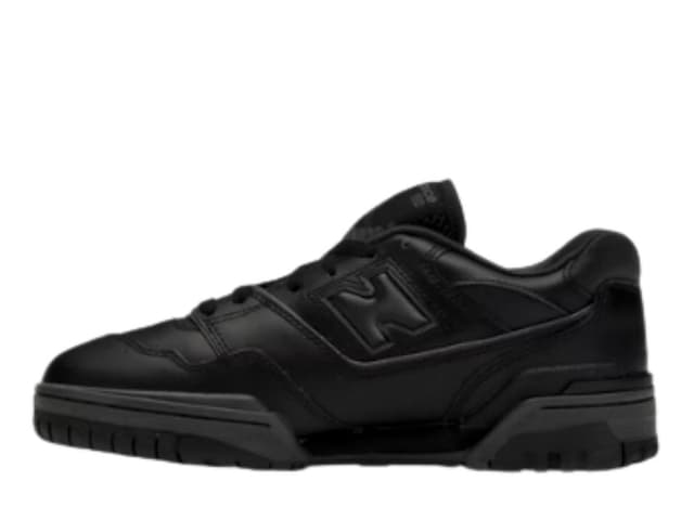 New Balance New Balance 550 Triple Black - view 2