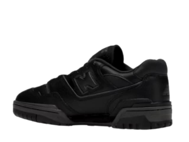 New Balance New Balance 550 Triple Black - view 3