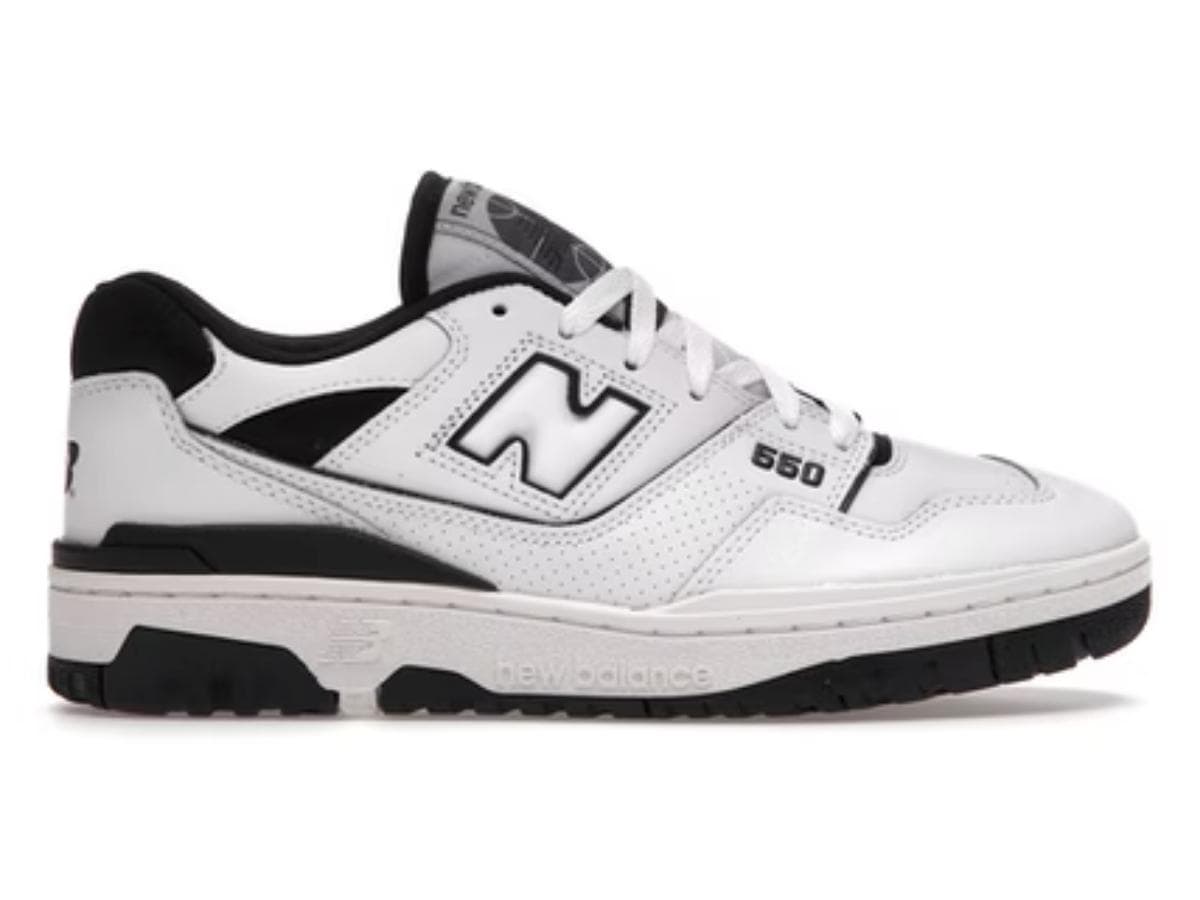 New Balance 550 White Black