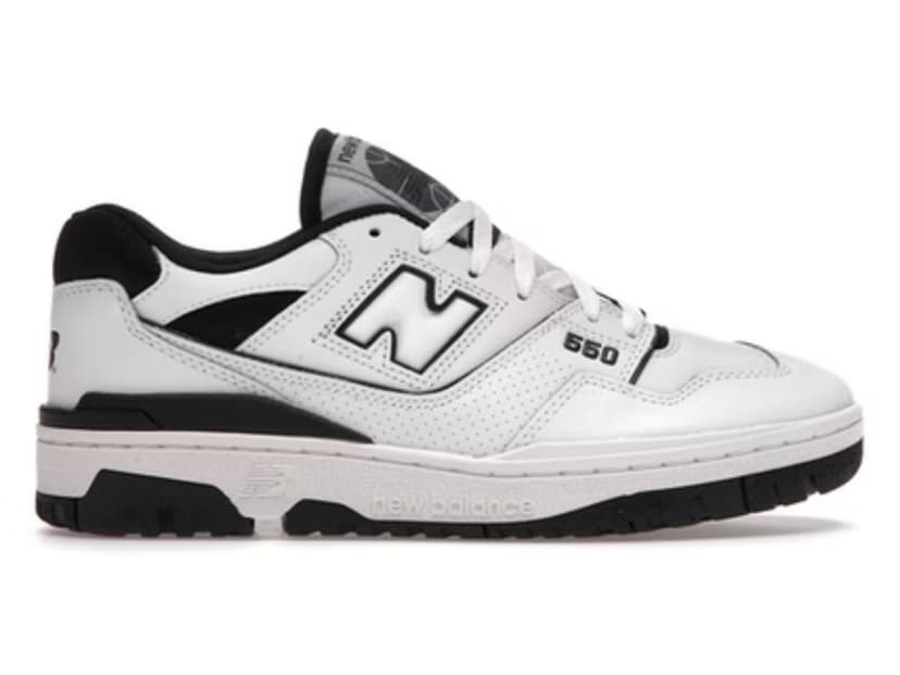 New Balance New Balance 550 White Black