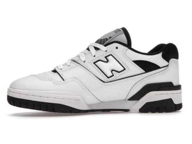 New Balance New Balance 550 White Black - view 2