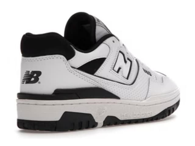 New Balance New Balance 550 White Black - view 3