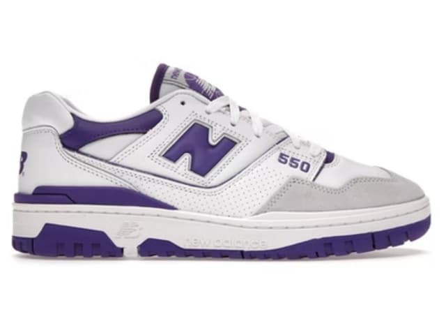 New Balance New Balance 550 White Purple - view 1
