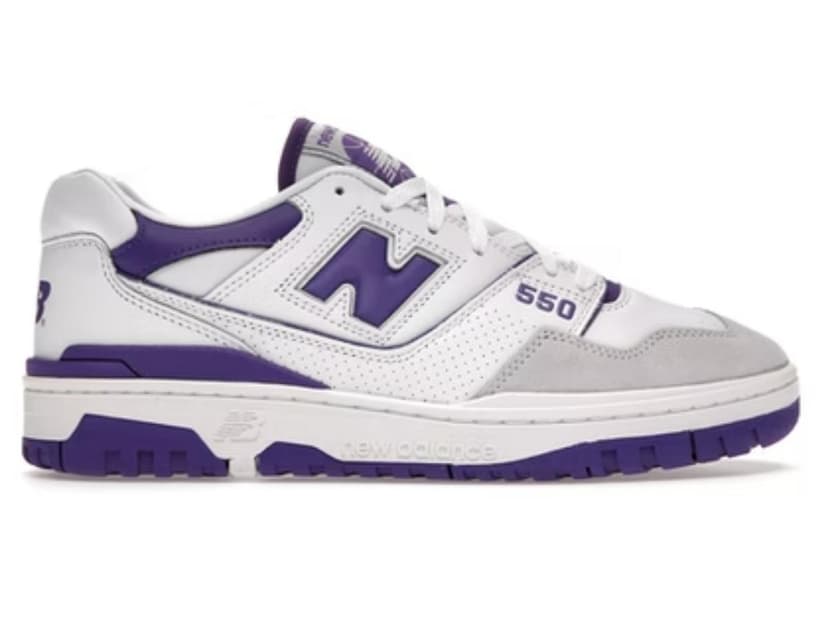 New Balance New Balance 550 White Purple