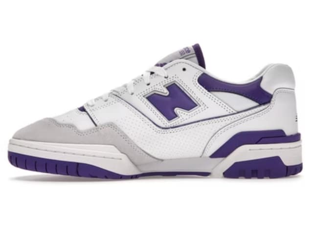 New Balance New Balance 550 White Purple - view 2
