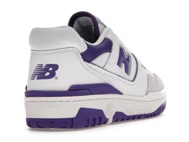 New Balance New Balance 550 White Purple - view 3