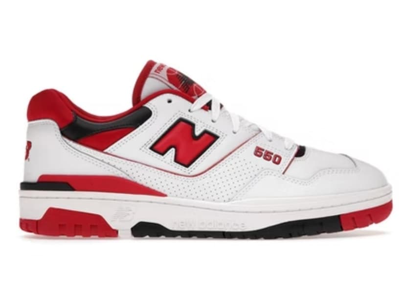 New Balance New Balance 550 White Red