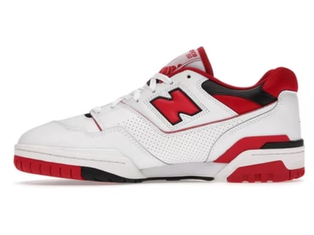 New Balance New Balance 550 White Red - view 2