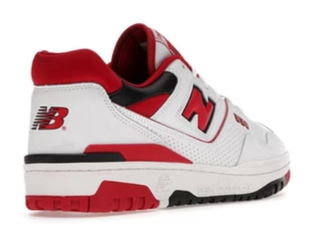 New Balance New Balance 550 White Red - view 3