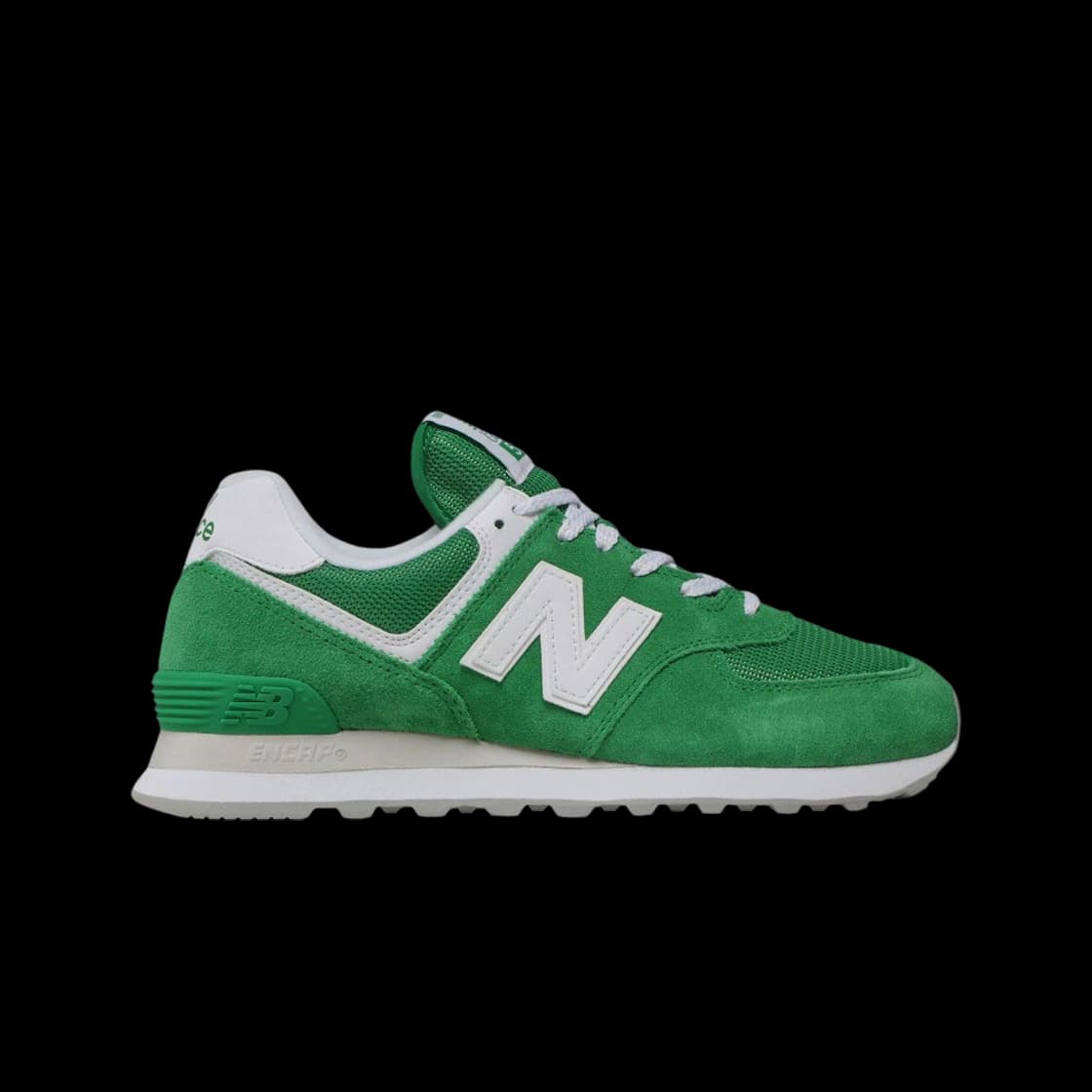 New Balance 574 Green White