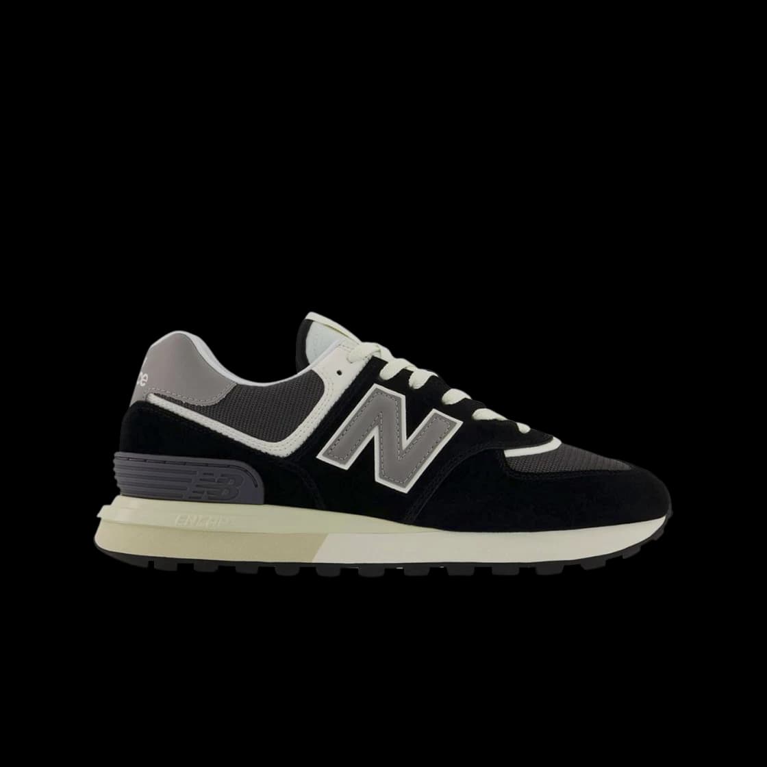 New Balance 574 Legacy Black Marblehead