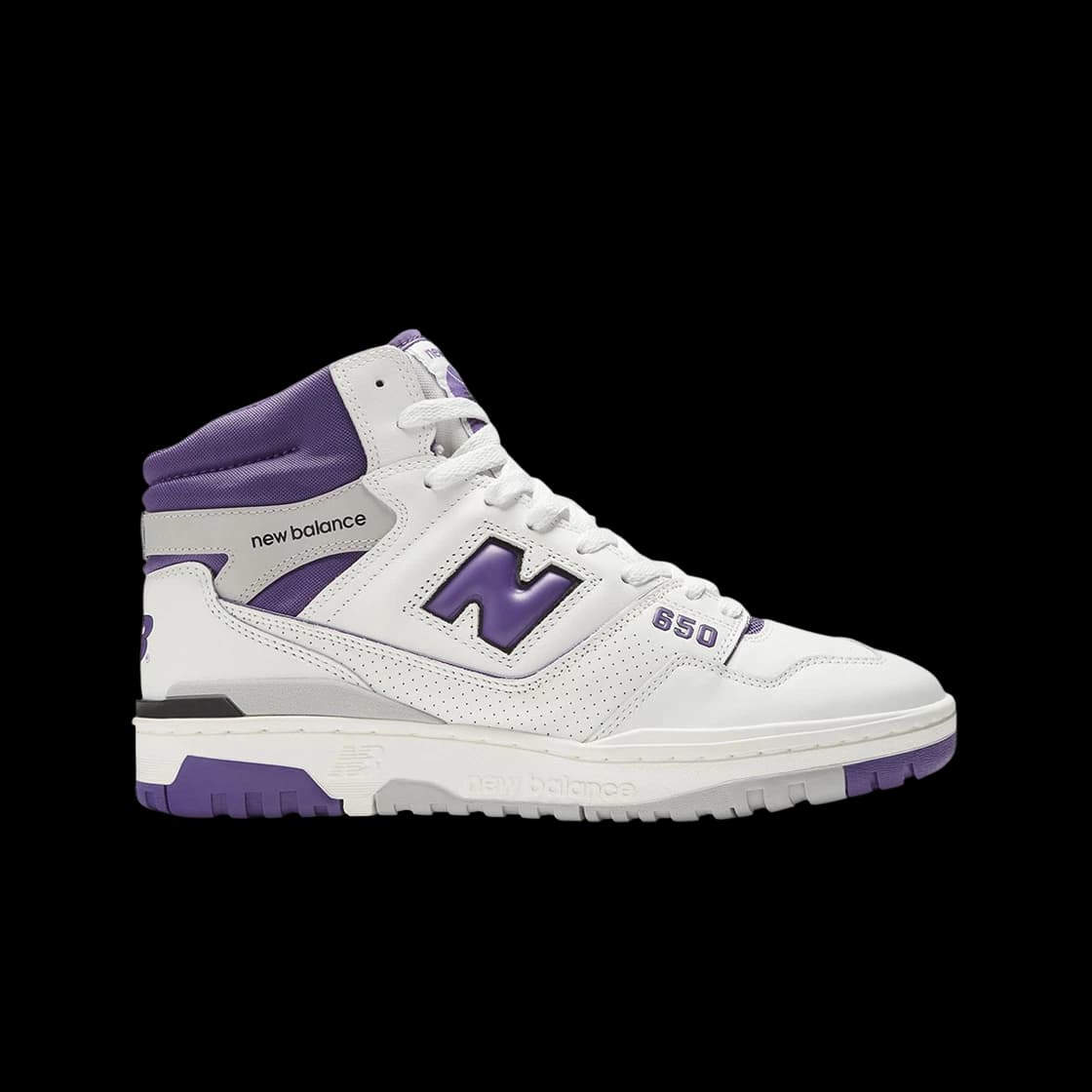 New Balance 650R White Interstellar Purple