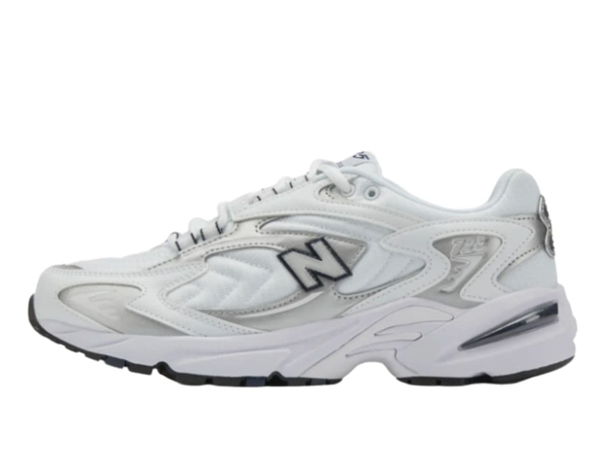 New Balance 725 Metallic Silver