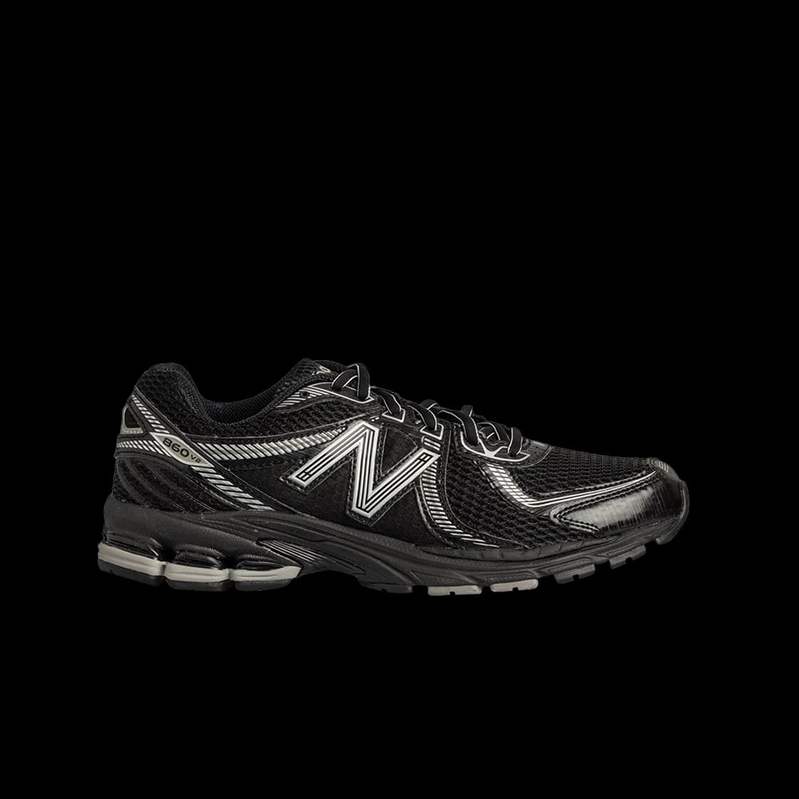 New Balance 860v2 Black Silver