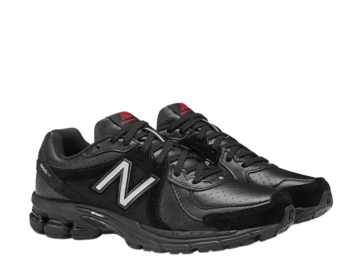 New Balance 860v2 thisisneverthat Black