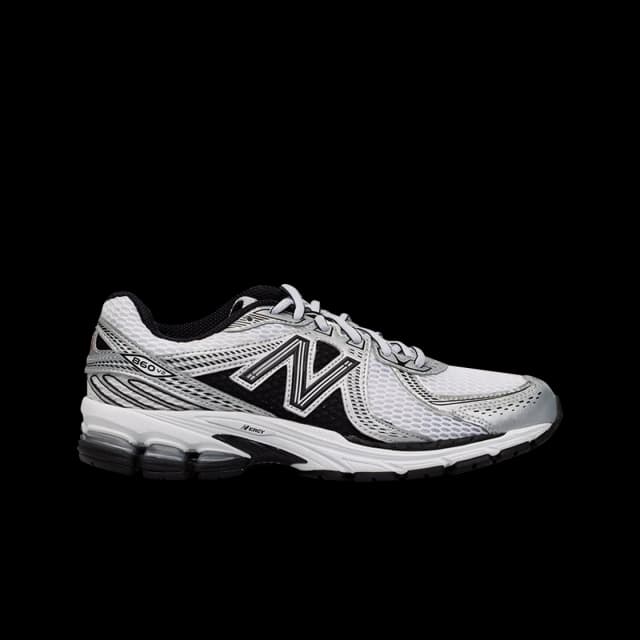 New Balance New Balance 860v2 Black White Silver - view 1