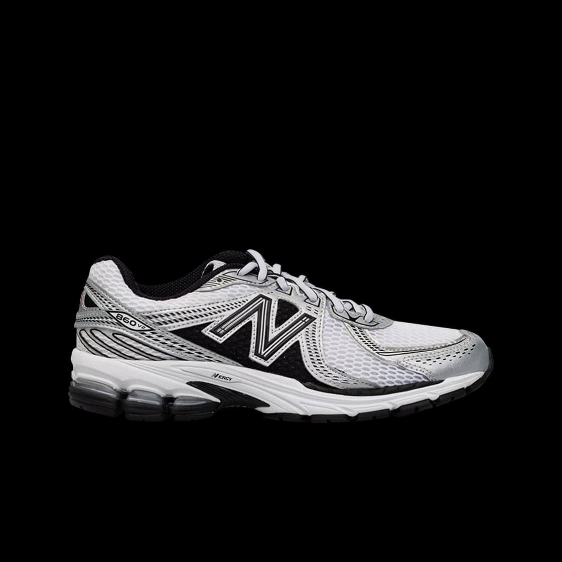 New Balance 860v2 Black White Silver