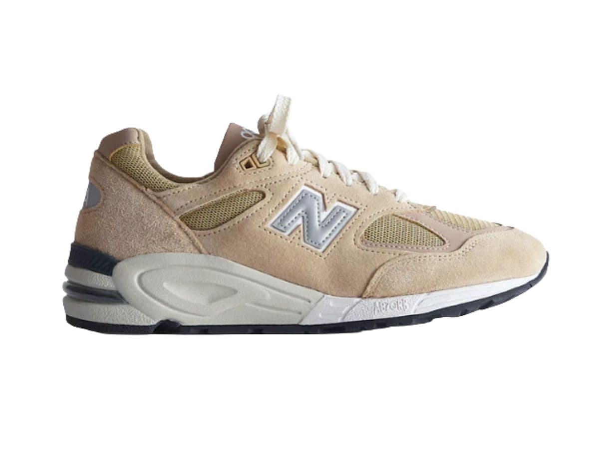 New Balance 990v2 Kith Tannin