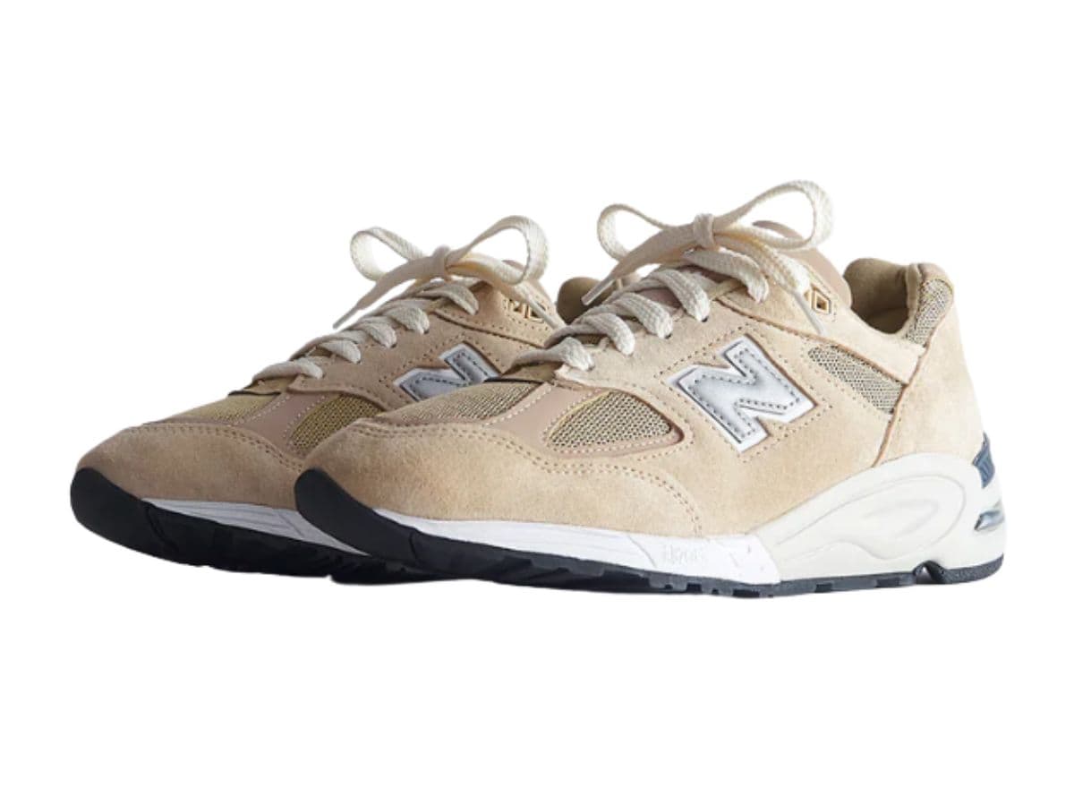 New Balance 990v2 Kith Tannin