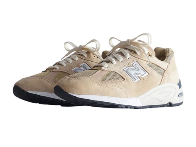 New Balance New Balance 990v2 Kith Tannin - view 3