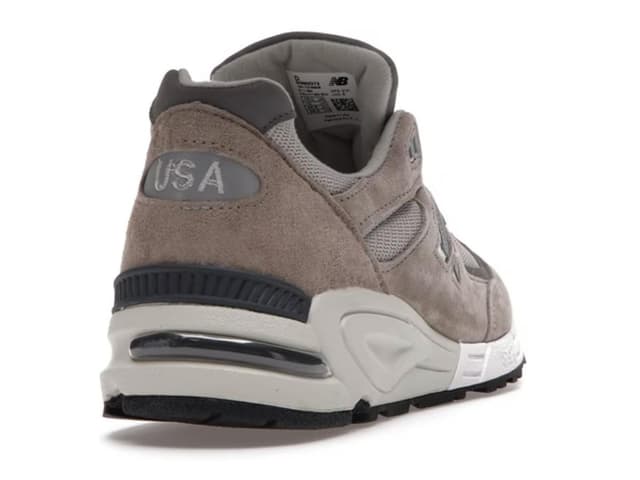New Balance New Balance 990v2 MiUSA Grey - view 3
