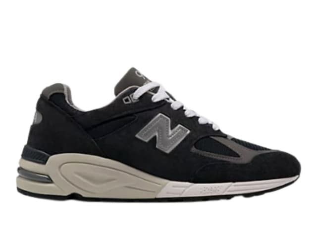 New Balance New Balance 990v2 Navy Grey - view 1