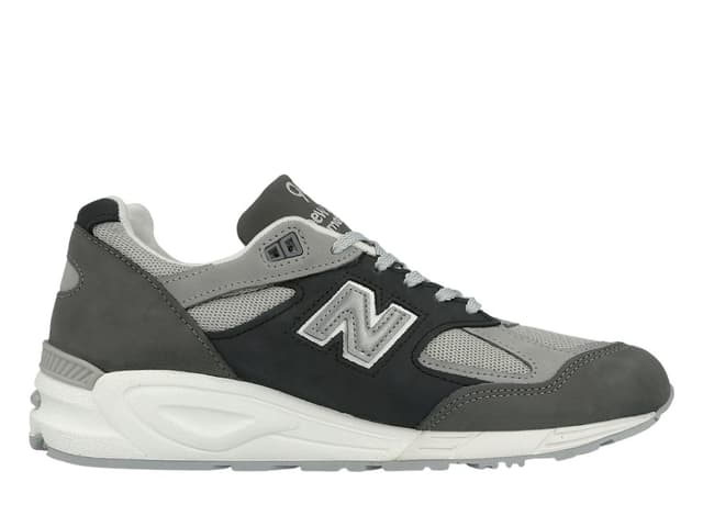New Balance New Balance 990v2 Silver Mink - view 1