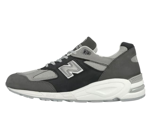New Balance New Balance 990v2 Silver Mink - view 2